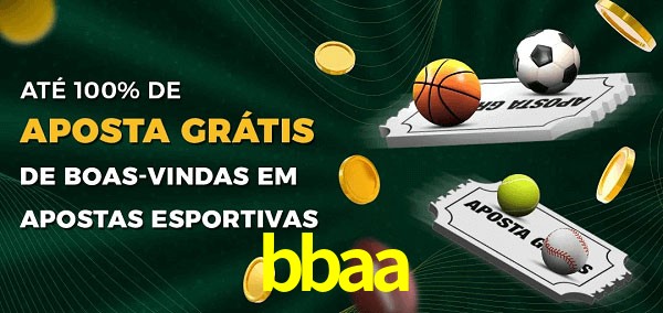 bbaa Ate 100% de Aposta Gratis